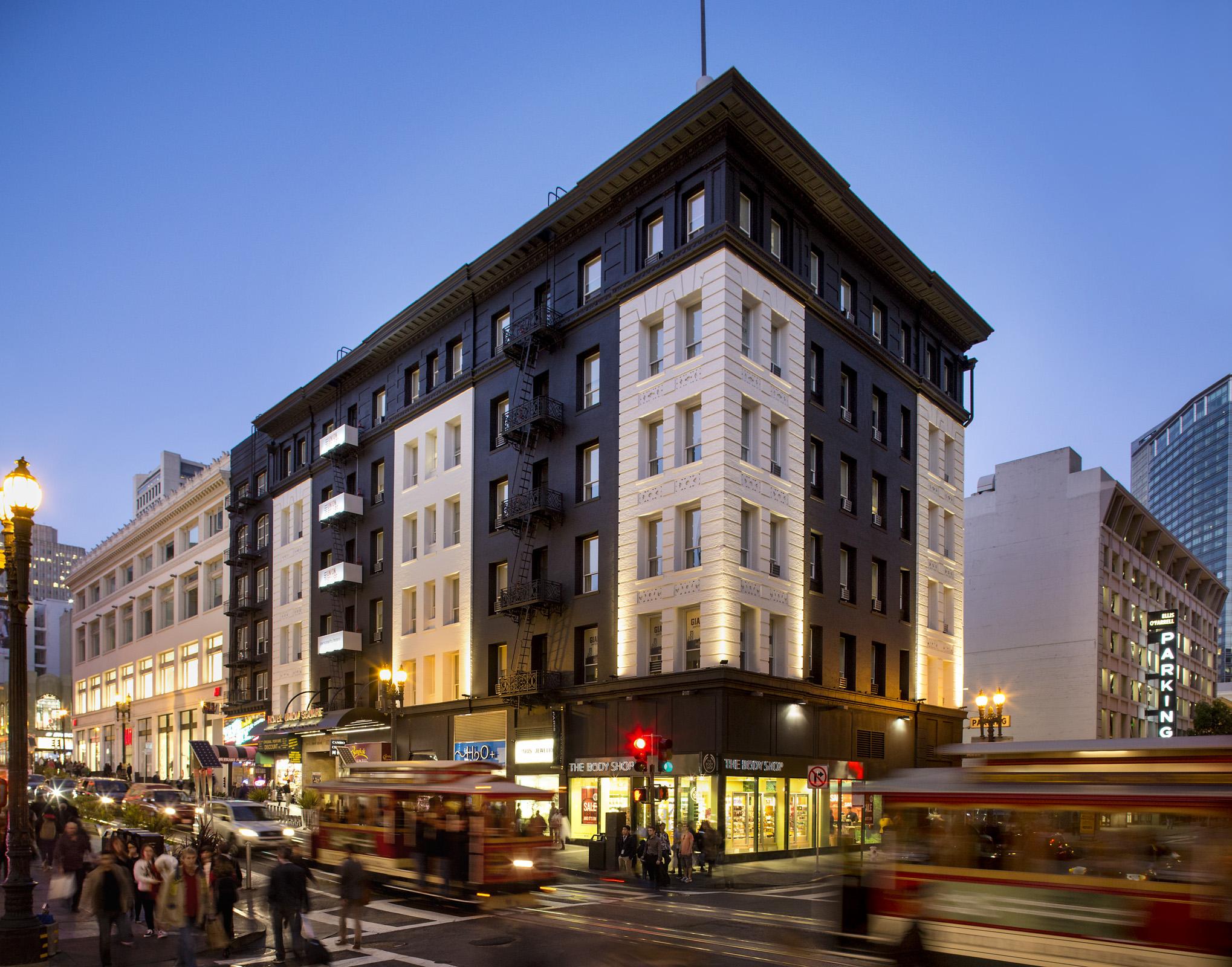 Hotel Union Square San Francisco Exterior photo