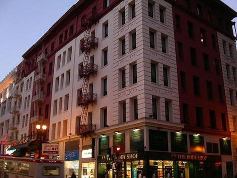 Hotel Union Square San Francisco Exterior photo