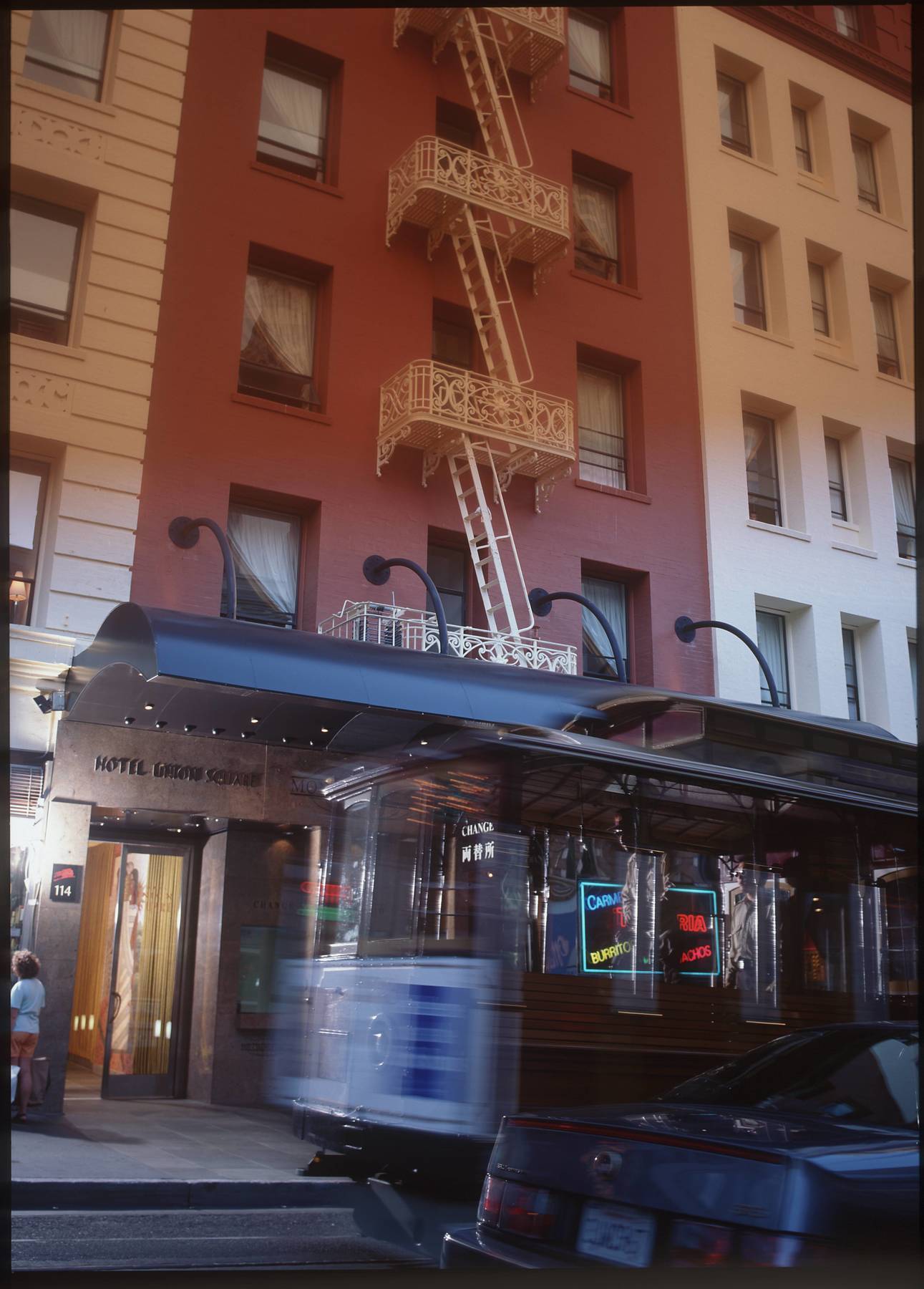 Hotel Union Square San Francisco Exterior photo