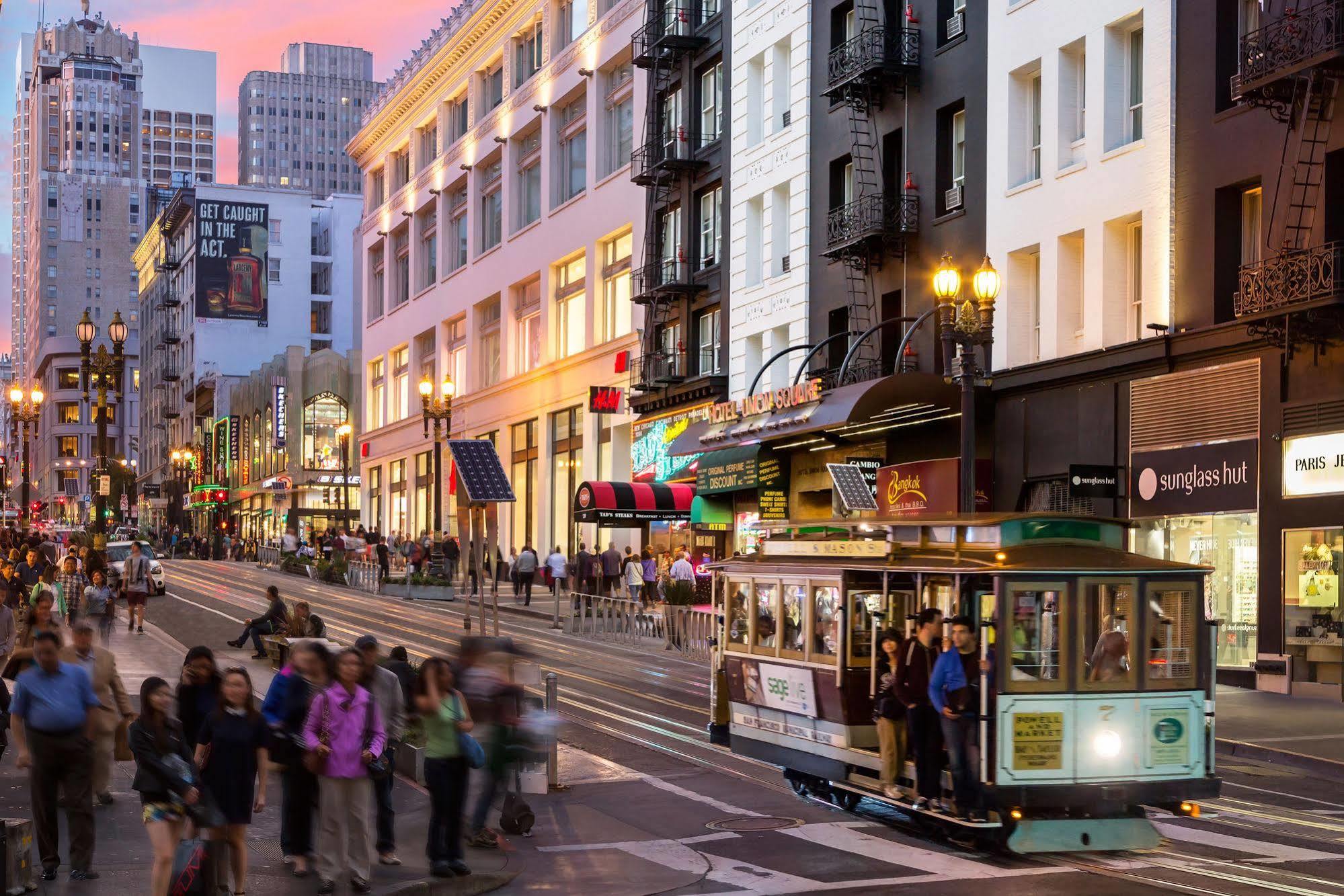 Hotel Union Square San Francisco Exterior photo